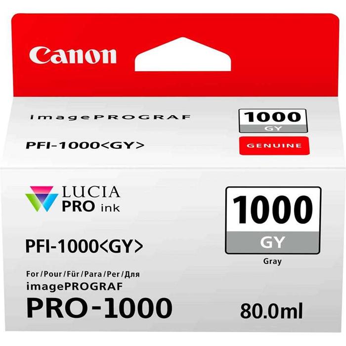 Canon PFI-1000 GY Orjinal Gri Kartuşu