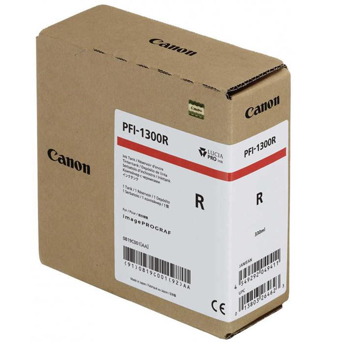 Canon PFI-1300R Orjinal Red Kartuş