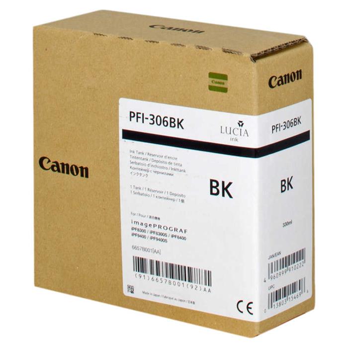 Canon PFI-306 Orjinal Siyah Kartuşu