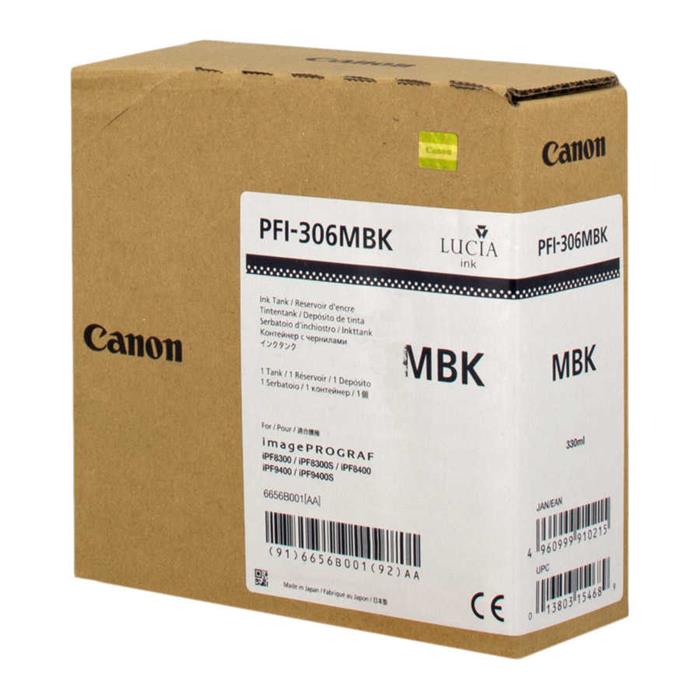 Canon PFI-306 Orjinal Mat Siyah Kartuşu