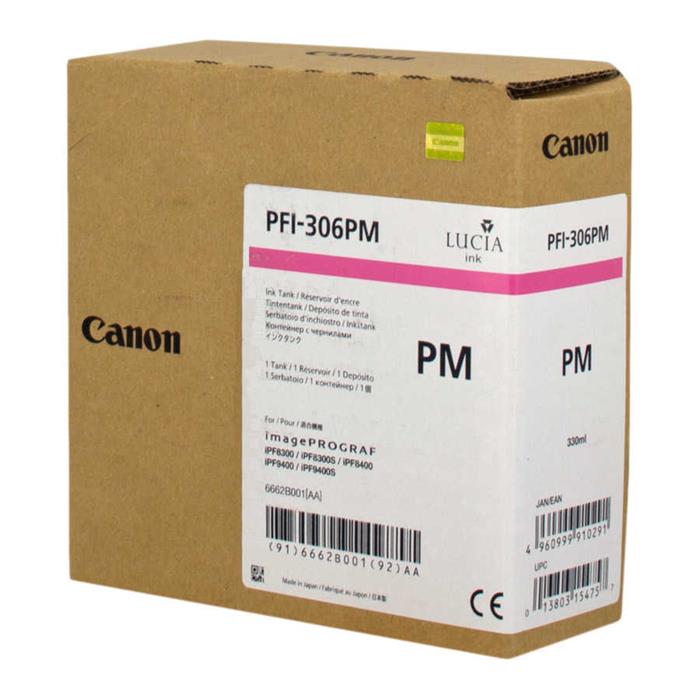 Canon PFI-306 Orjinal Foto Kırmızı Kartuşu