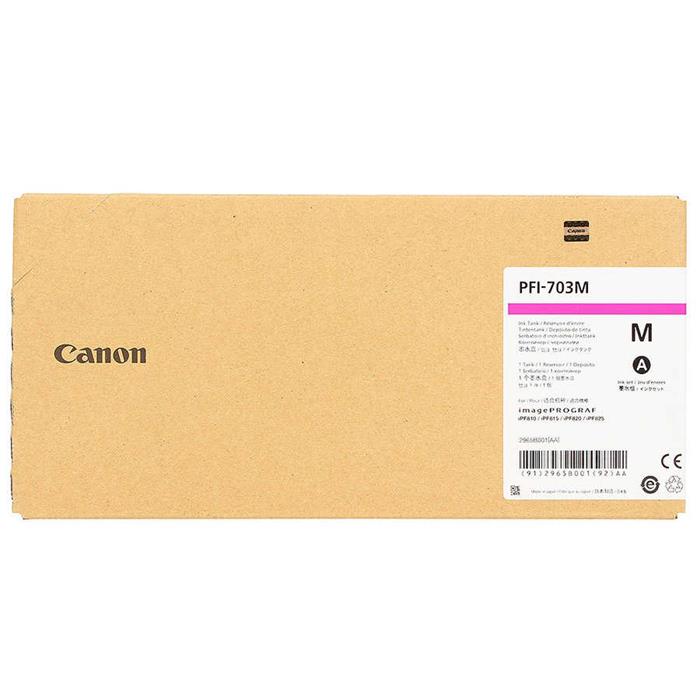 Canon PFI-703M Orjinal Kırmızı Kartuş 3lü Paket