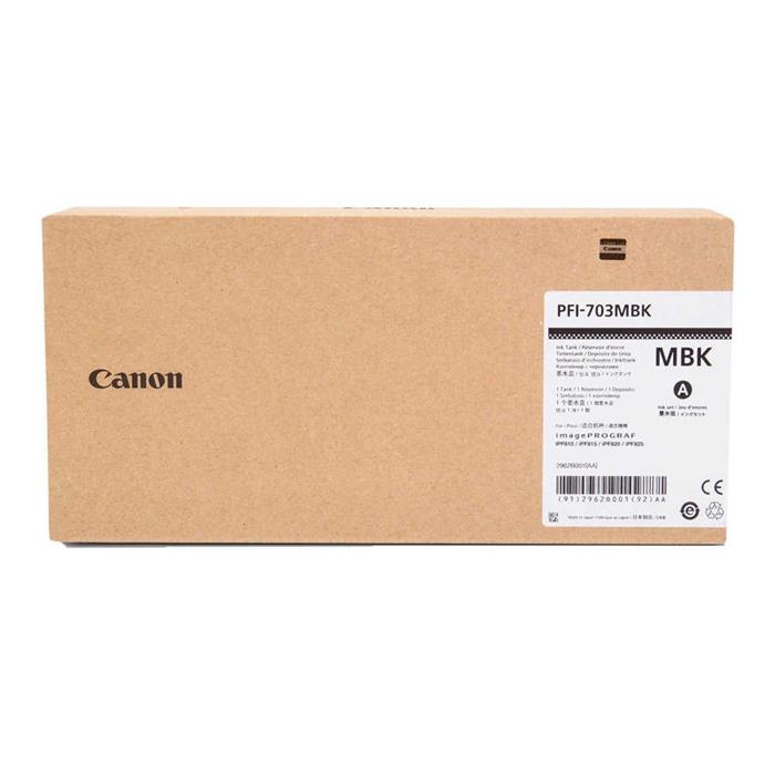 Canon PFI-703MBK Orjinal Mat Siyah Kartuş