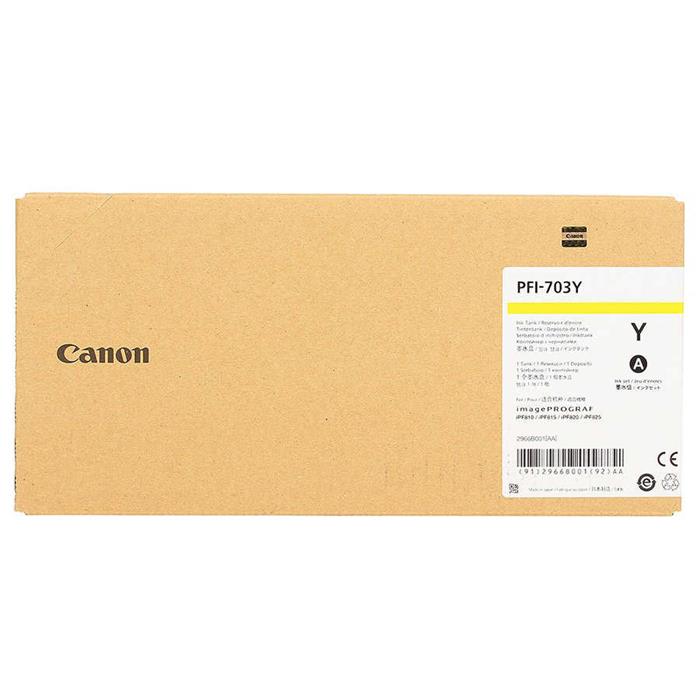 Canon PFI-703Y Orjinal Sarı Kartuş