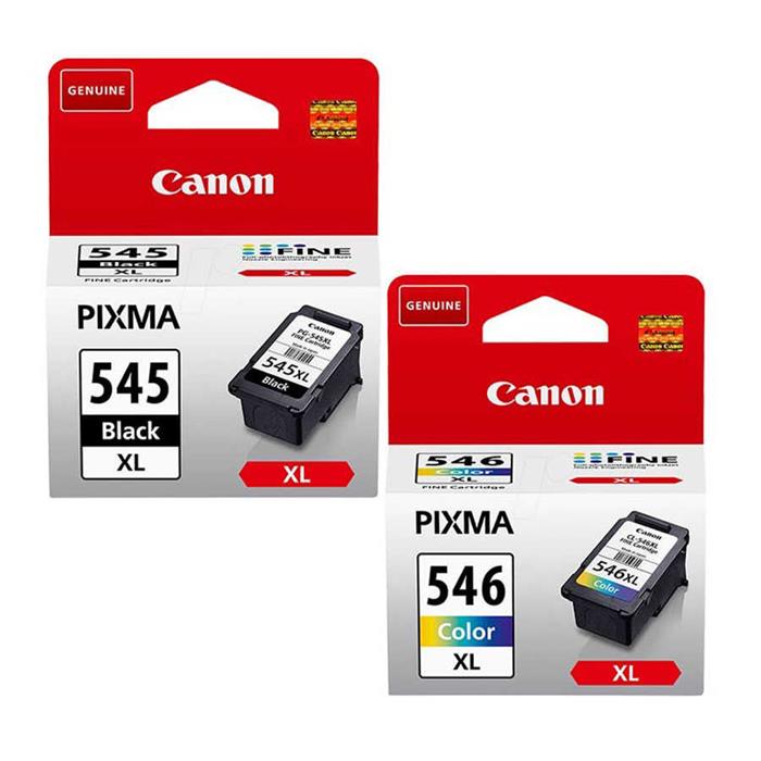 Canon PG-545XL/CL-546XL Orjinal Kartuş Avantaj Paketi
