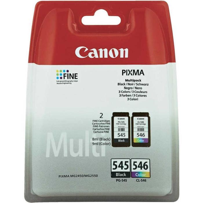Canon PG545/CL546 Orjinal Kartuş Avantaj Paketi