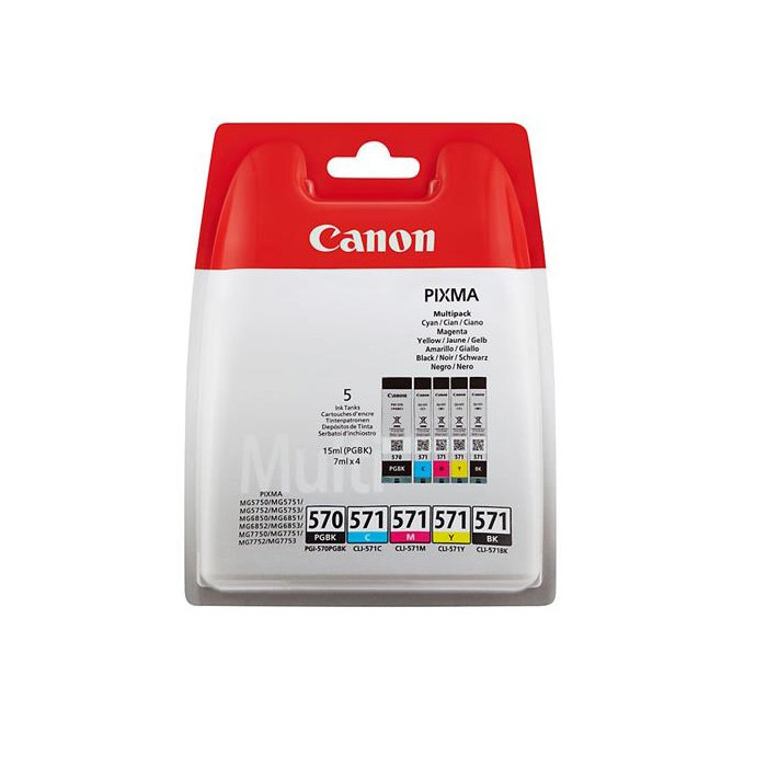 Canon PGI-570/CLI-571 Orjinal Kartuş Avantaj Paketi