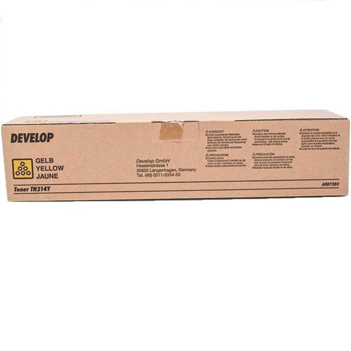Develop TN-214Y Orjinal Sarı Fotokopi Toneri