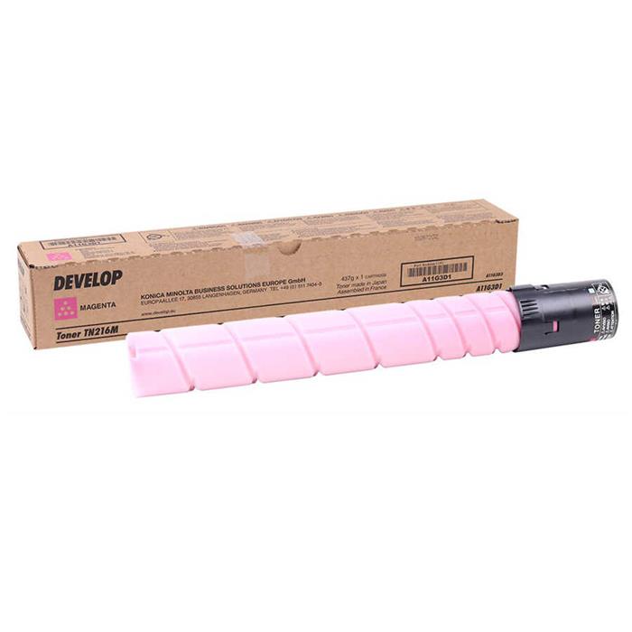 Develop TN-216M Orjinal Kırmızı Fotokopi Toneri
