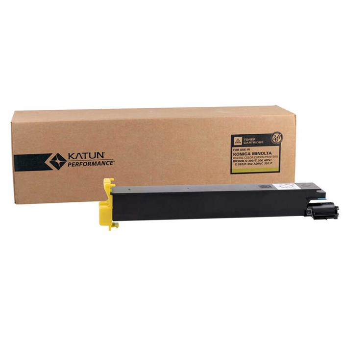 Develop TN 312 Muadil Sarı Katun Fotokopi Toner