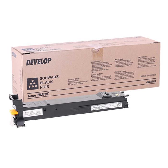 Develop TN-318K Orjinal Siyah Fotokopi Toneri