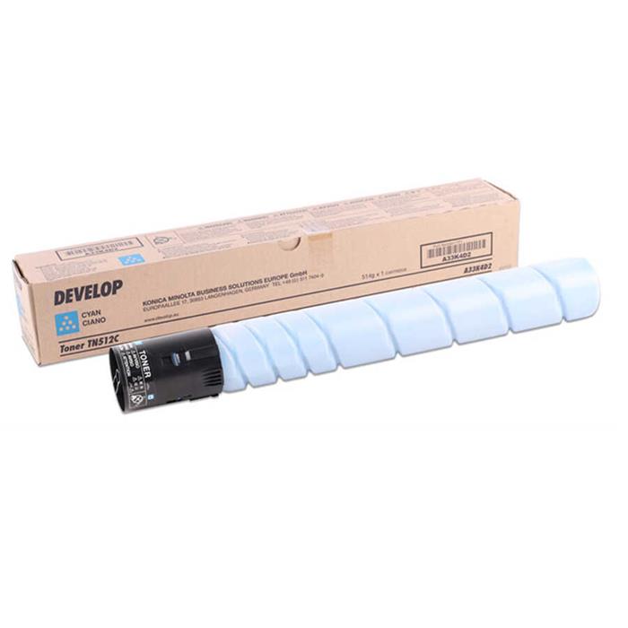 Develop TN-512C Orjinal Mavi Fotokopi Toneri