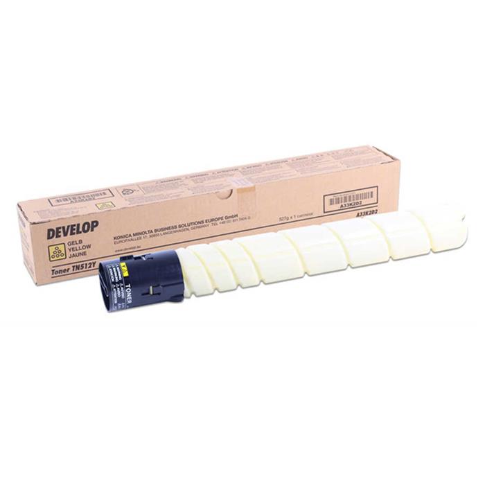 Develop TN-512Y Orjinal Sarı Fotokopi Toneri