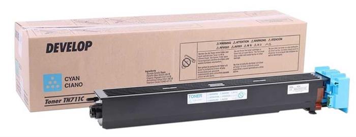Develop TN-711C Orjinal Mavi Fotokopi Toneri