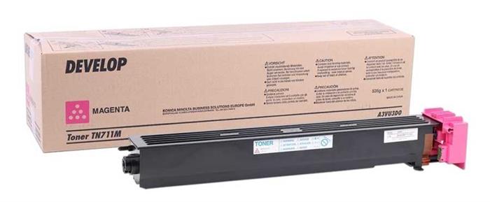 Develop TN-711M Orjinal Kırmızı Fotokopi Toneri