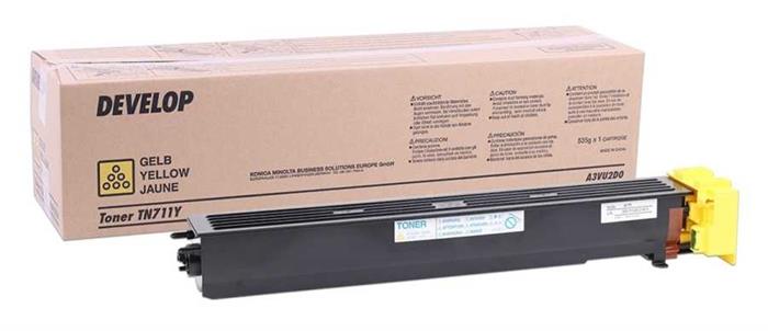 Develop TN-711Y Orjinal Sarı Fotokopi Toneri