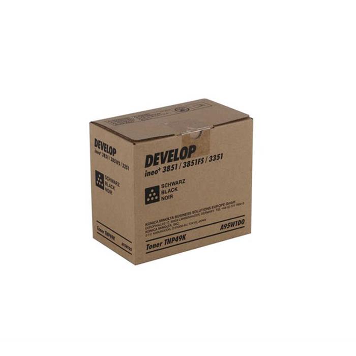Develop TNP-49 Siyah Orjinal Fotokopi Toner