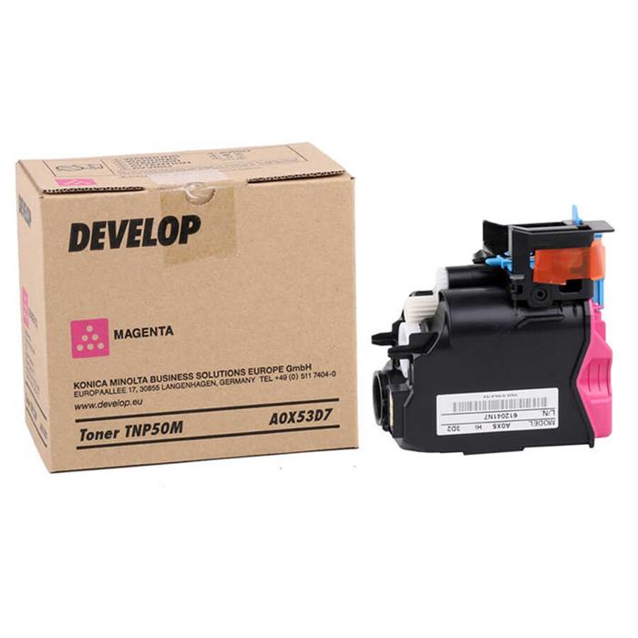 Develop TNP-50M Orjinal Kırmızı Fotokopi Toneri