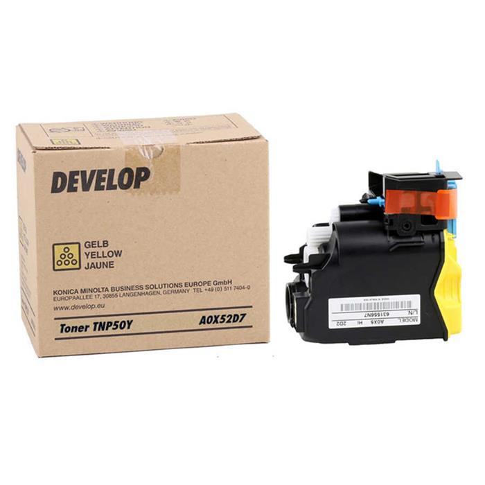 Develop TNP-50Y Orjinal Sarı Fotokopi Toneri