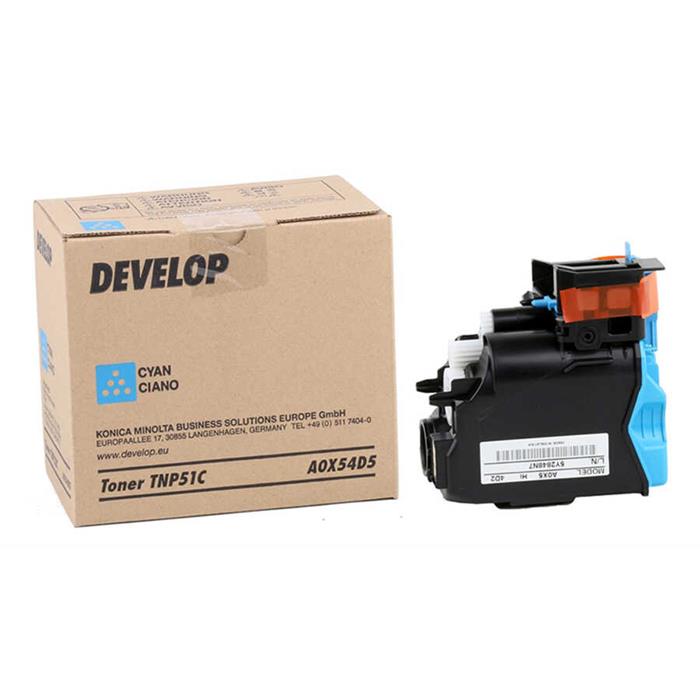 Develop TNP-51C Orjinal Mavi Fotokopi Toneri