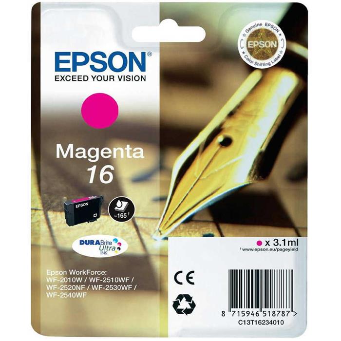Epson 16-C13T16234020 Orjinal Kırmızı Kartuşu