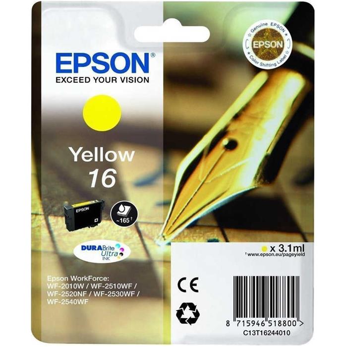 Epson 16-C13T16244020 Orjinal Sarı Kartuşu
