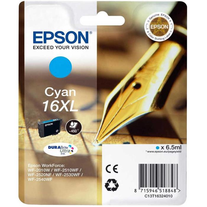Epson 16XL-C13T16324020 Orjinal Mavi Kartuşu