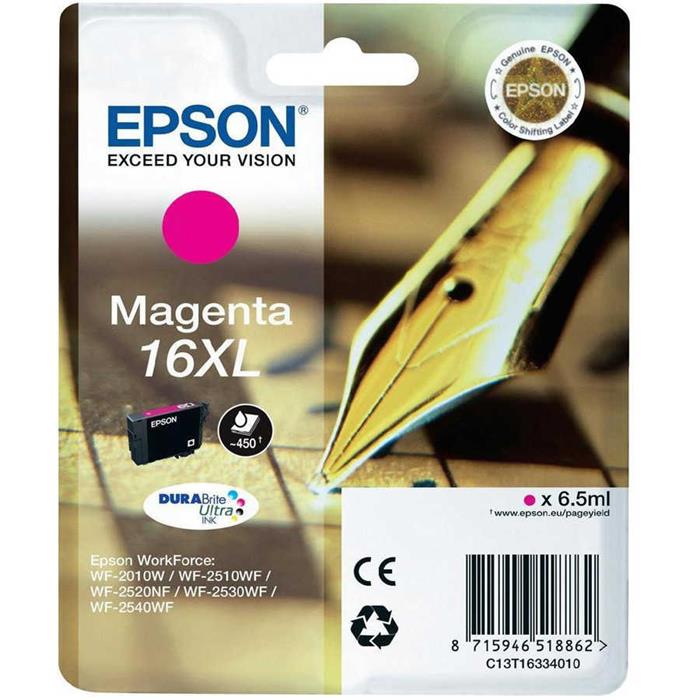 Epson 16XL-C13T16334020 Orjinal Kırmızı Kartuşu