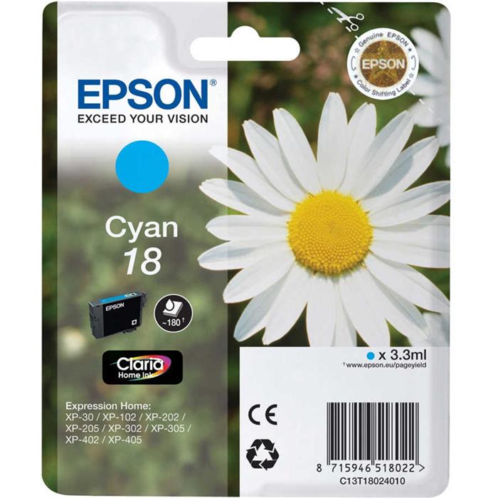Epson 18-C13T18024020 Orjinal Mavi Kartuşu