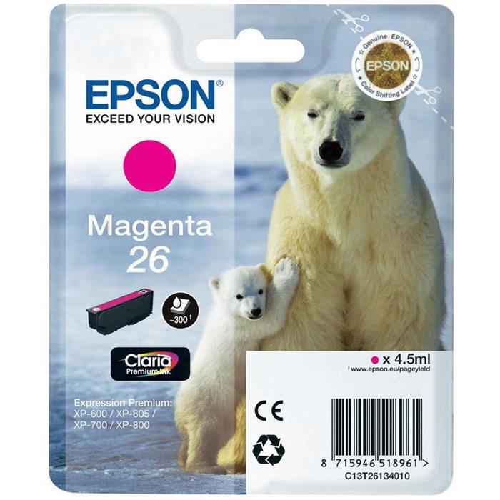Epson 26-C13T26134020 Orjinal Kırmızı Kartuşu