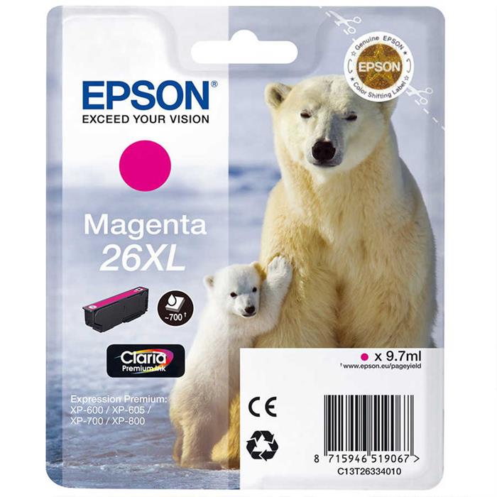 Epson 26XL-C13T26334020 Orjinal Kırmızı Kartuşu