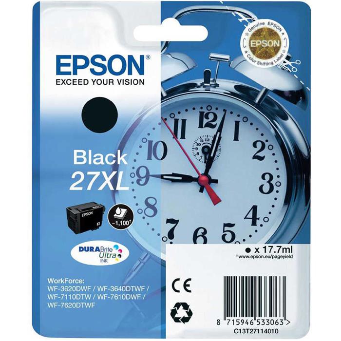 Epson 27XL-C13T27114010 Orjinal Siyah Kartuşu