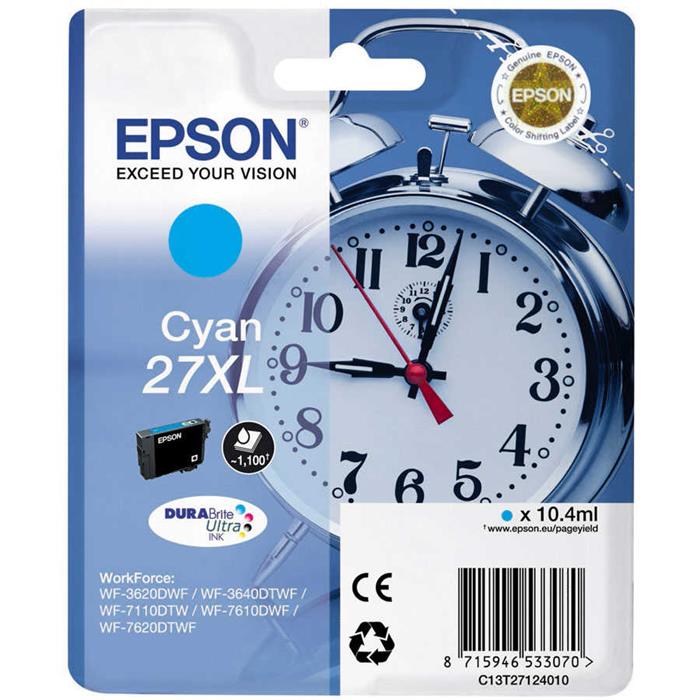 Epson 27XL-C13T27124010 Orjinal Mavi Kartuşu