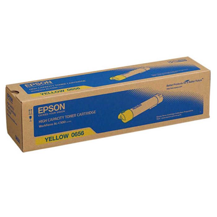 Epson AL-C500-C13S050656 Orjinal Sarı Toneri Yüksek Kapasiteli