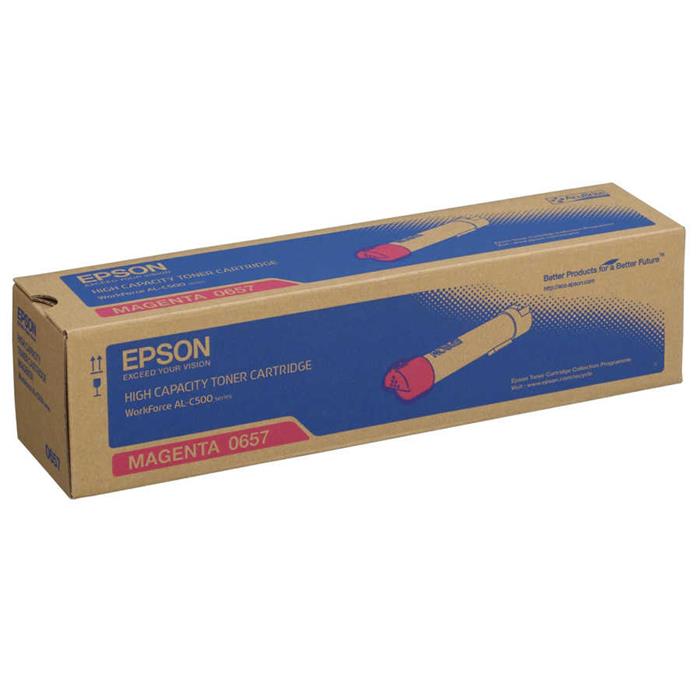 Epson AL-C500-C13S050657 Orjinal Kırmızı Toneri Yüksek Kapasiteli