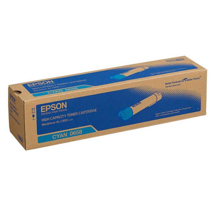 Epson AL-C500-C13S050658 Orjinal Mavi Toneri Yüksek Kapasiteli