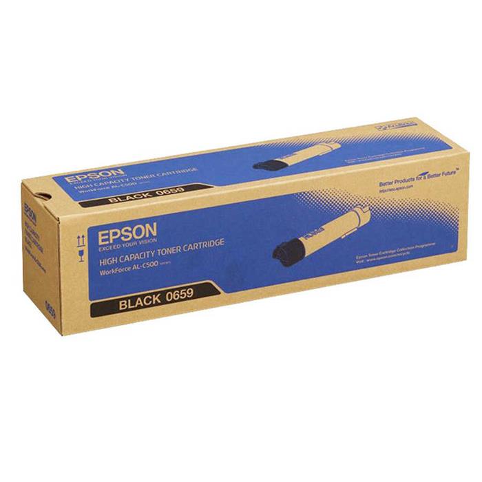 Epson AL-C500-C13S050659 Orjinal Siyah Toneri Yüksek Kapasiteli