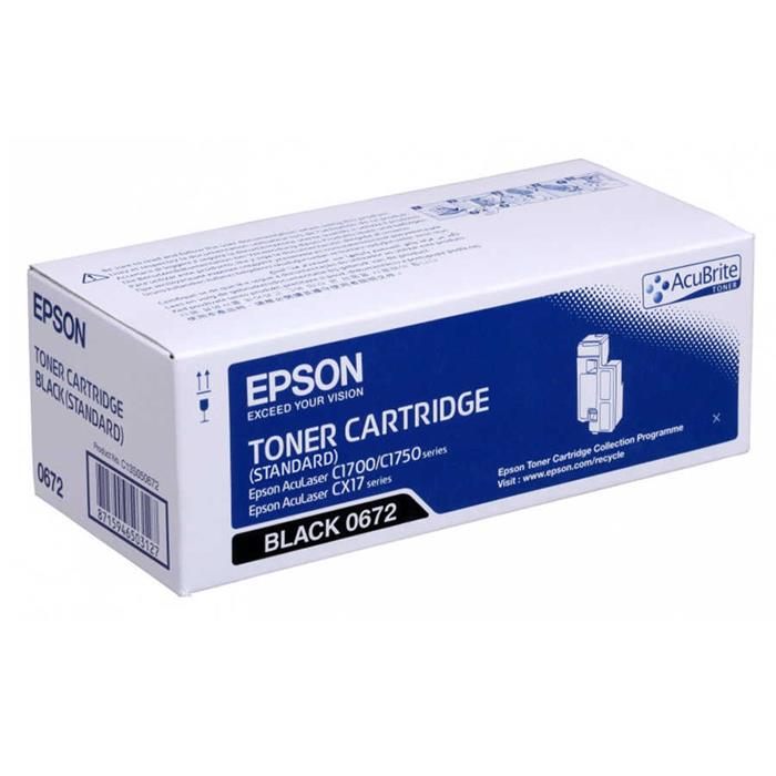 Epson C1700-C13S050672 Orjinal Siyah Toneri