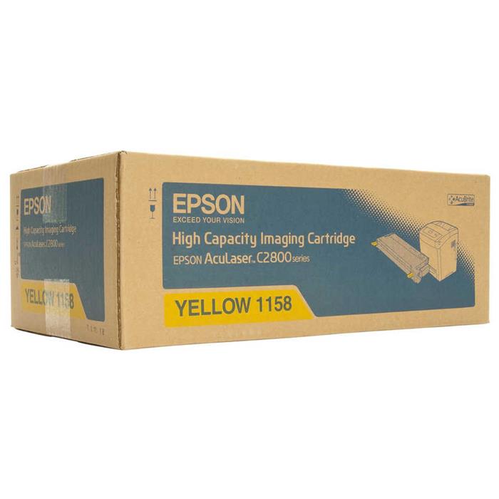 Epson C2800-C13S051158 Orjinal Sarı Toneri Y.K.