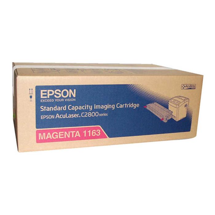 Epson C2800-C13S051163 Orjinal Kırmızı Toneri