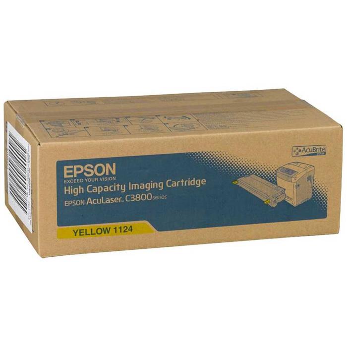 Epson C3800-C13S051124 Orjinal Sarı Toneri Y.K.