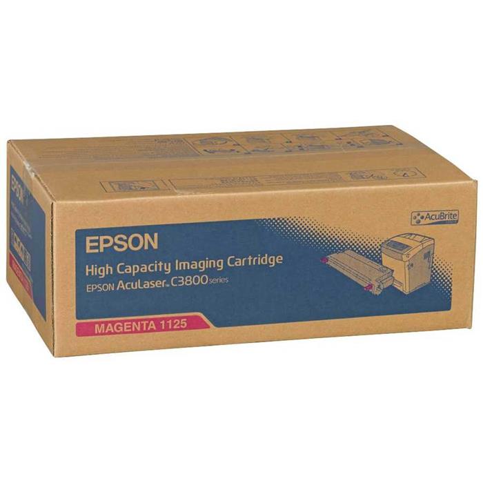 Epson C3800-C13S051125 Orjinal Kırmızı Toneri Y.K.