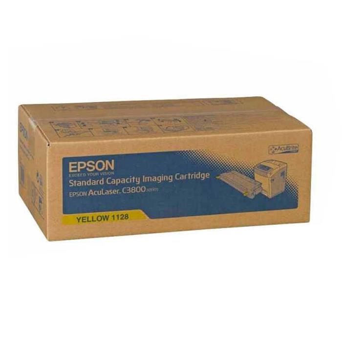 Epson C3800-C13S051128 Orjinal Sarı Toneri