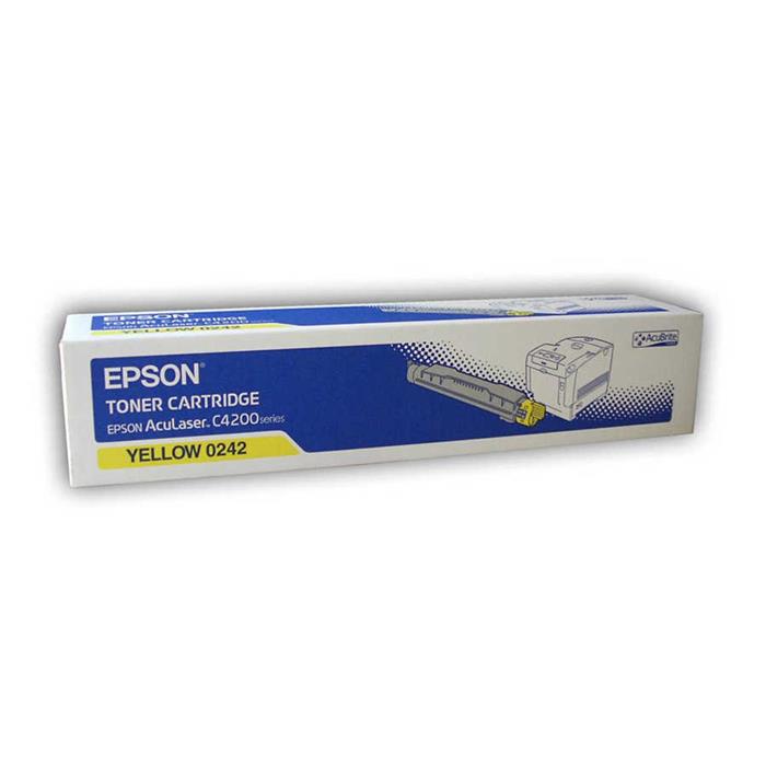 Epson C4200-C13S050242 Orjinal Sarı Toneri