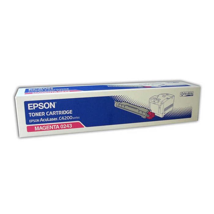 Epson C4200-C13S050243 Orjinal Kırmızı Toneri