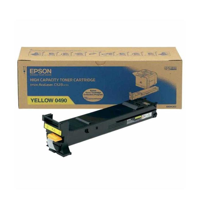 Epson CX28-C13S050490 Orjinal Sarı Toneri