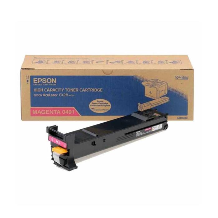 Epson CX28-C13S050491 Orjinal Kırmızı Toneri