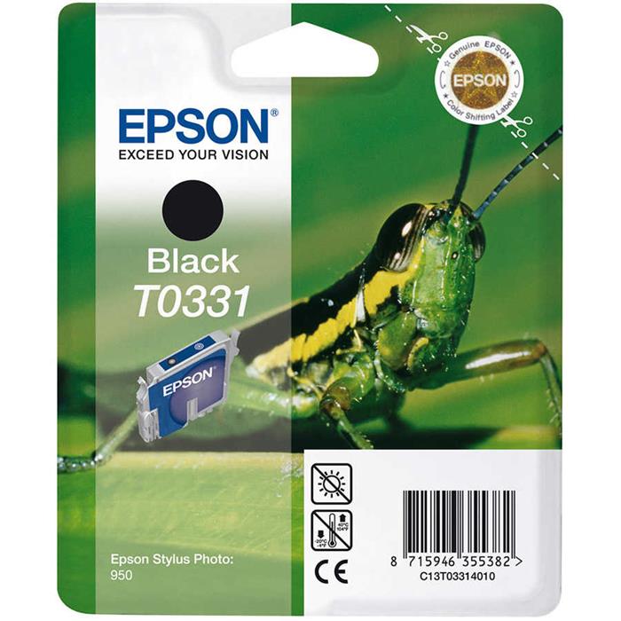 Epson T0331-C13T03314020 Orjinal Siyah Kartuş