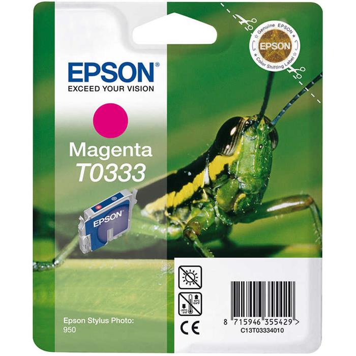 Epson T0333-C13T03334020 Orjinal Kırmızı Kartuş