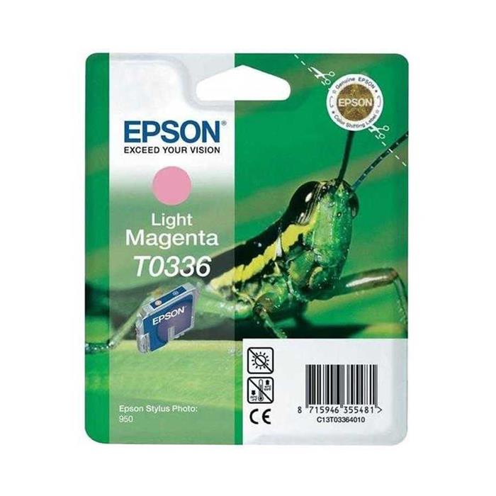 Epson T0336-C13T03364020 Orjinal Açık Kırmızı Kartuş